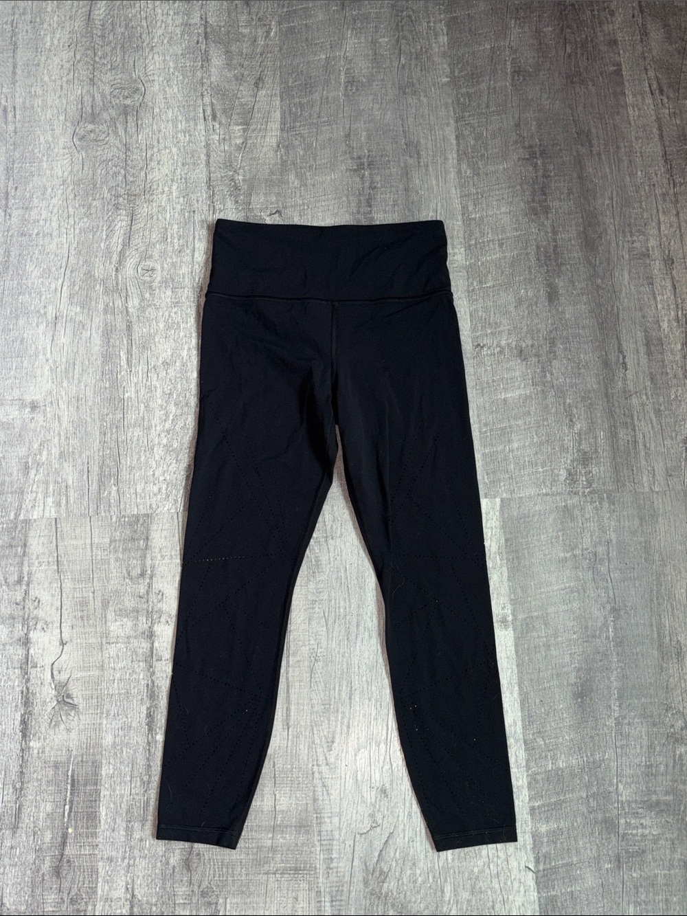 Athleta Black Elation 7/8 Tight Legging